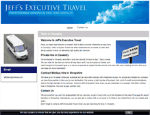 Tablet Screenshot of jeff-burgesstaxisoswestry.com